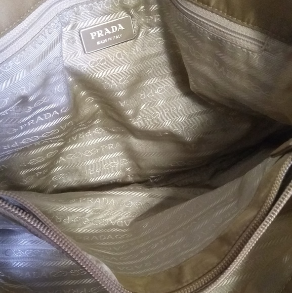 Prada Milano Tan Handbag - Picture 2 of 7